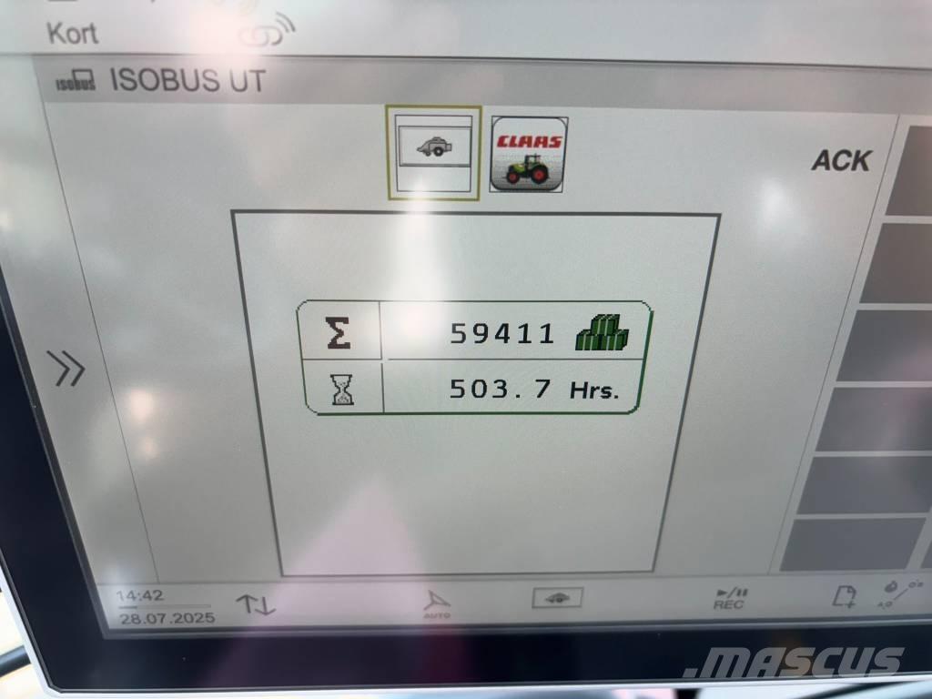 Massey Ferguson 2190 スクエアベーラー