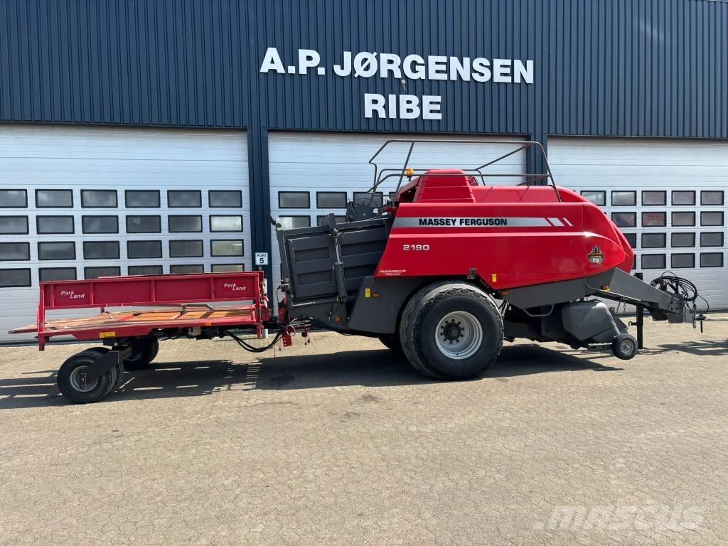 Massey Ferguson 2190 スクエアベーラー