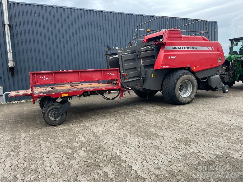 Massey Ferguson 2190 スクエアベーラー