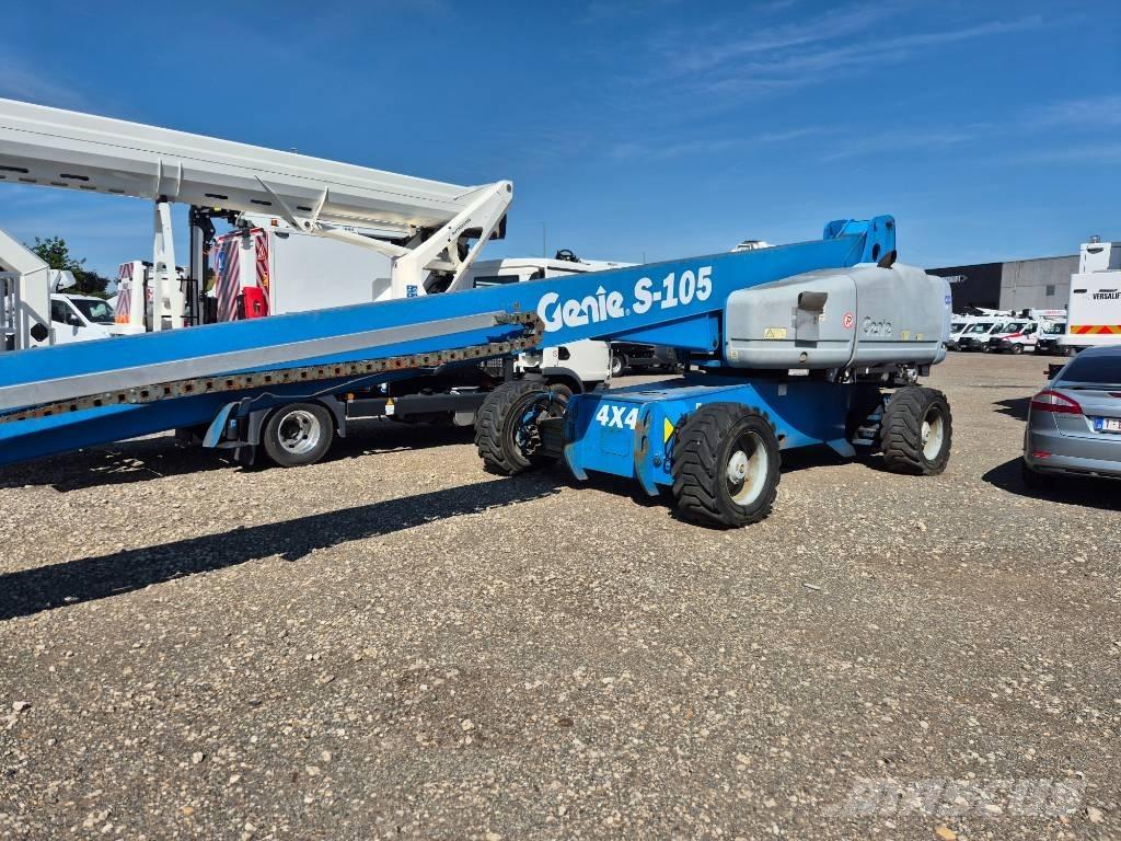 Genie S 105 ブームリフト　直伸型