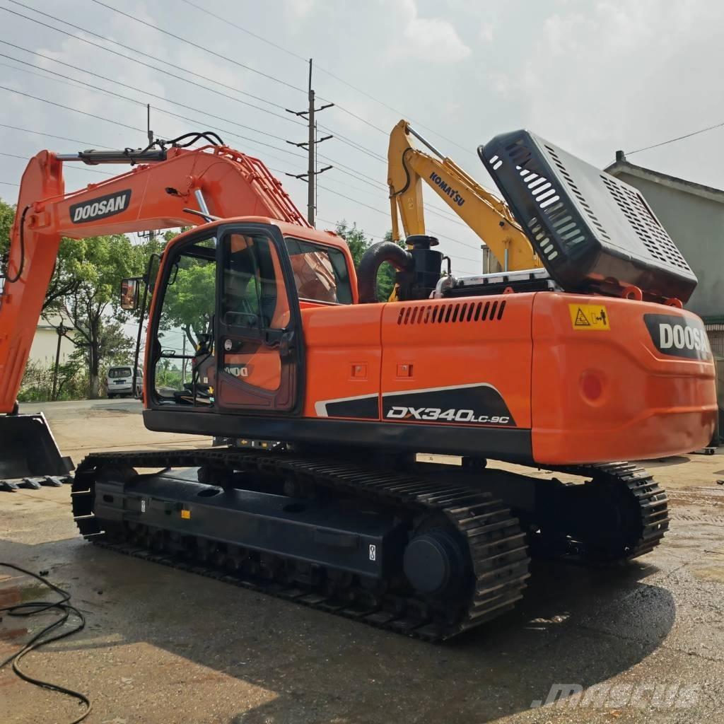 Doosan DX340LC-9C 大型油圧ショベル12t以上（パワーショベル・ユンボ）