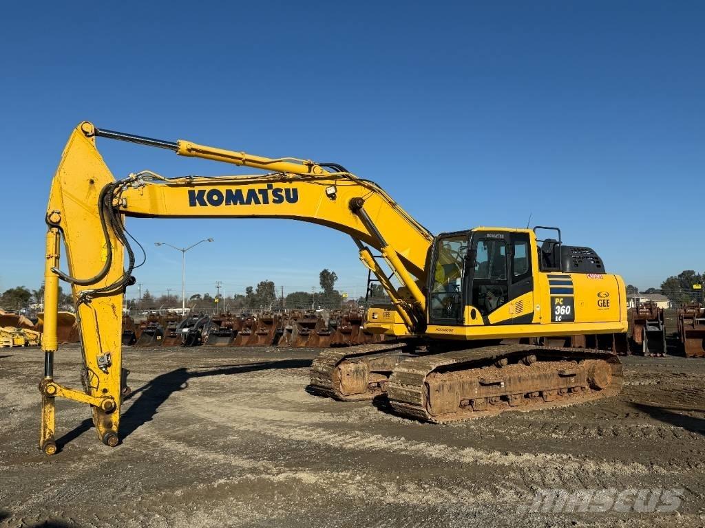 Komatsu PC360LC-11 大型油圧ショベル12t以上（パワーショベル・ユンボ）