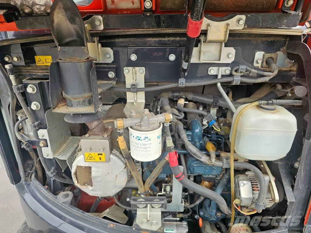 Kubota U 50-5 ミニ油圧ショベル 7t以下（ミニユンボ・ミニディガー）