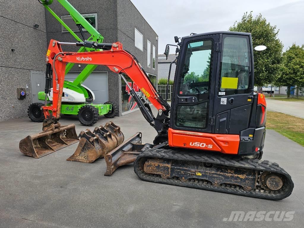 Kubota U 50-5 ミニ油圧ショベル 7t以下（ミニユンボ・ミニディガー）