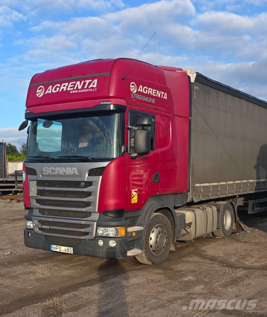 Scania R450 中古トラクターヘッド | トレーラーヘッド