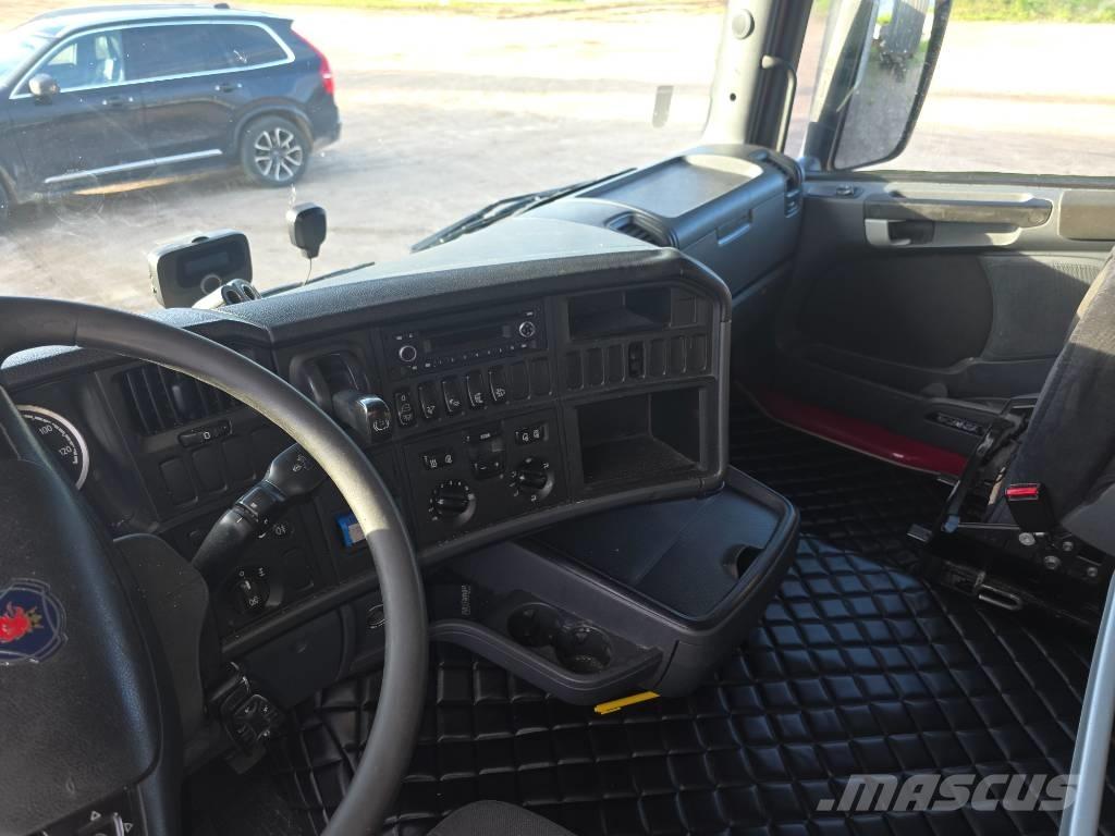 Scania R450 中古トラクターヘッド | トレーラーヘッド