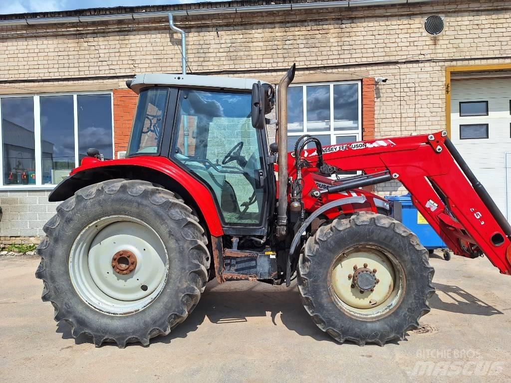 Massey Ferguson 6455 トラクター