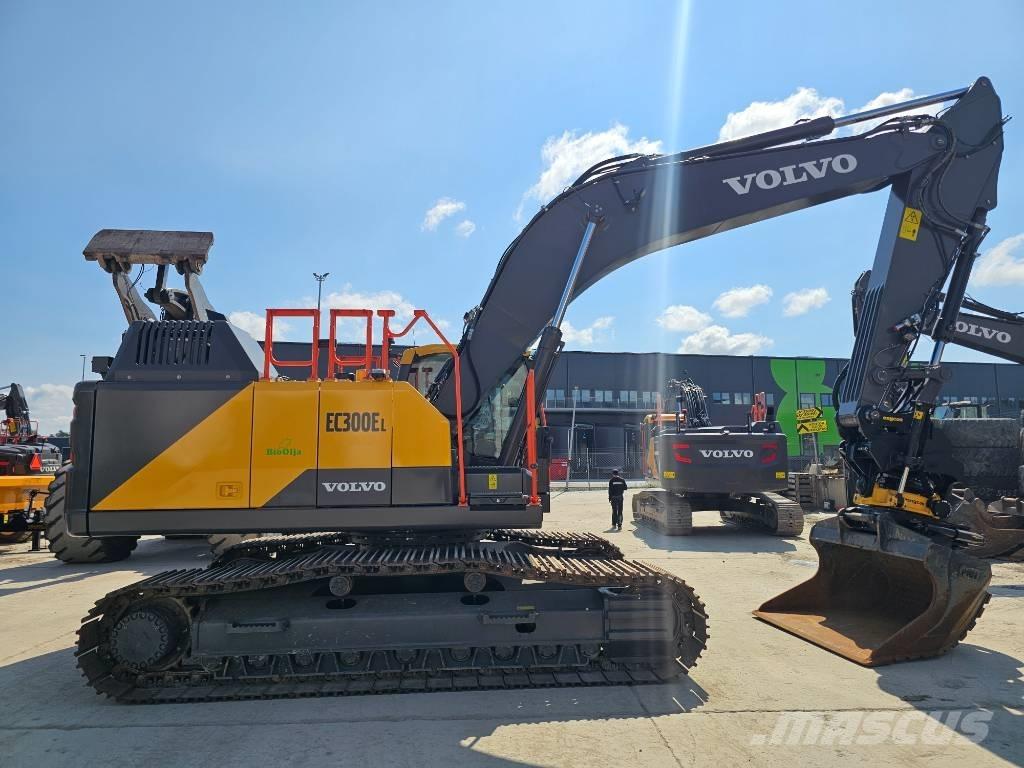 Volvo EC300EL 大型油圧ショベル12t以上（パワーショベル・ユンボ）
