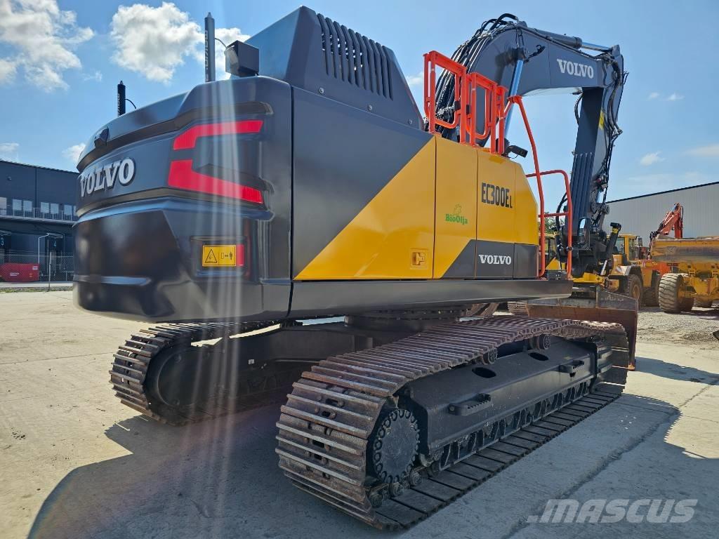 Volvo EC300EL 大型油圧ショベル12t以上（パワーショベル・ユンボ）