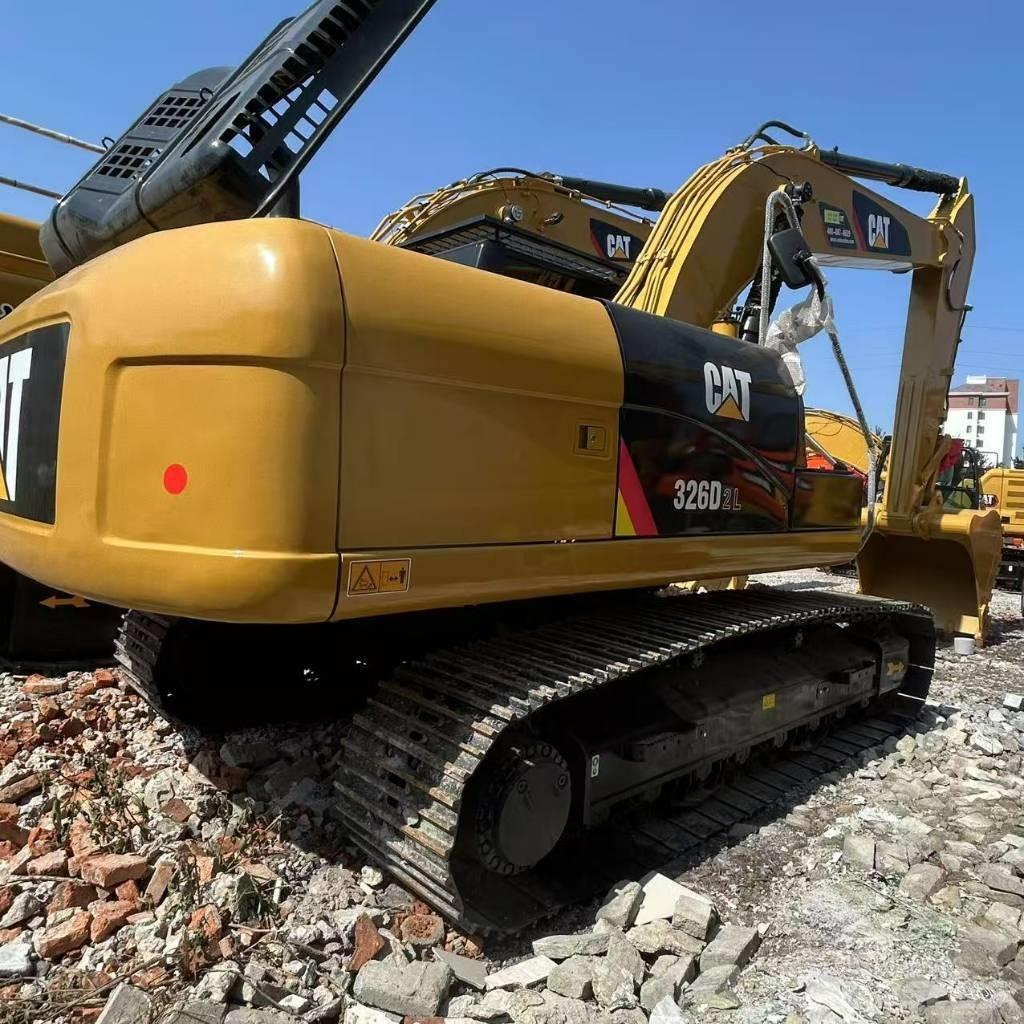 CAT 326D2L 大型油圧ショベル12t以上（パワーショベル・ユンボ）