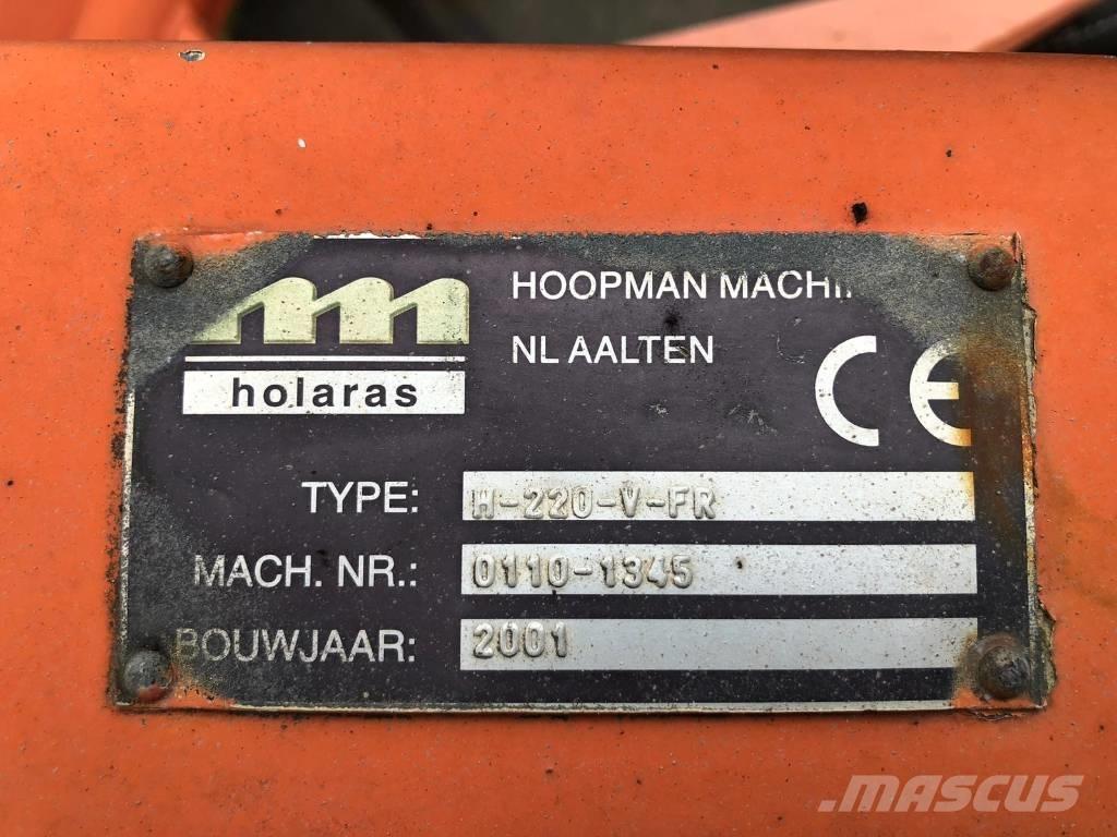 Holaras H-220-V-FR 路面清掃機