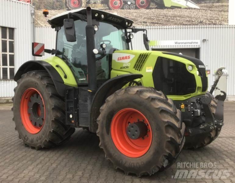 CLAAS AXION 870 トラクター