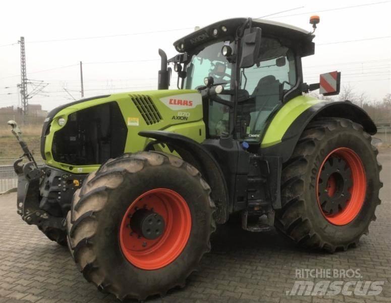CLAAS AXION 870 トラクター