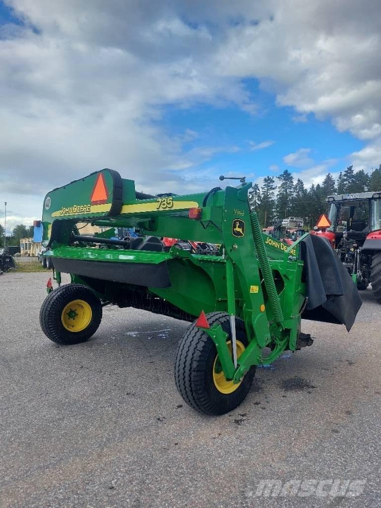 John Deere 735 モアーコンディショナー