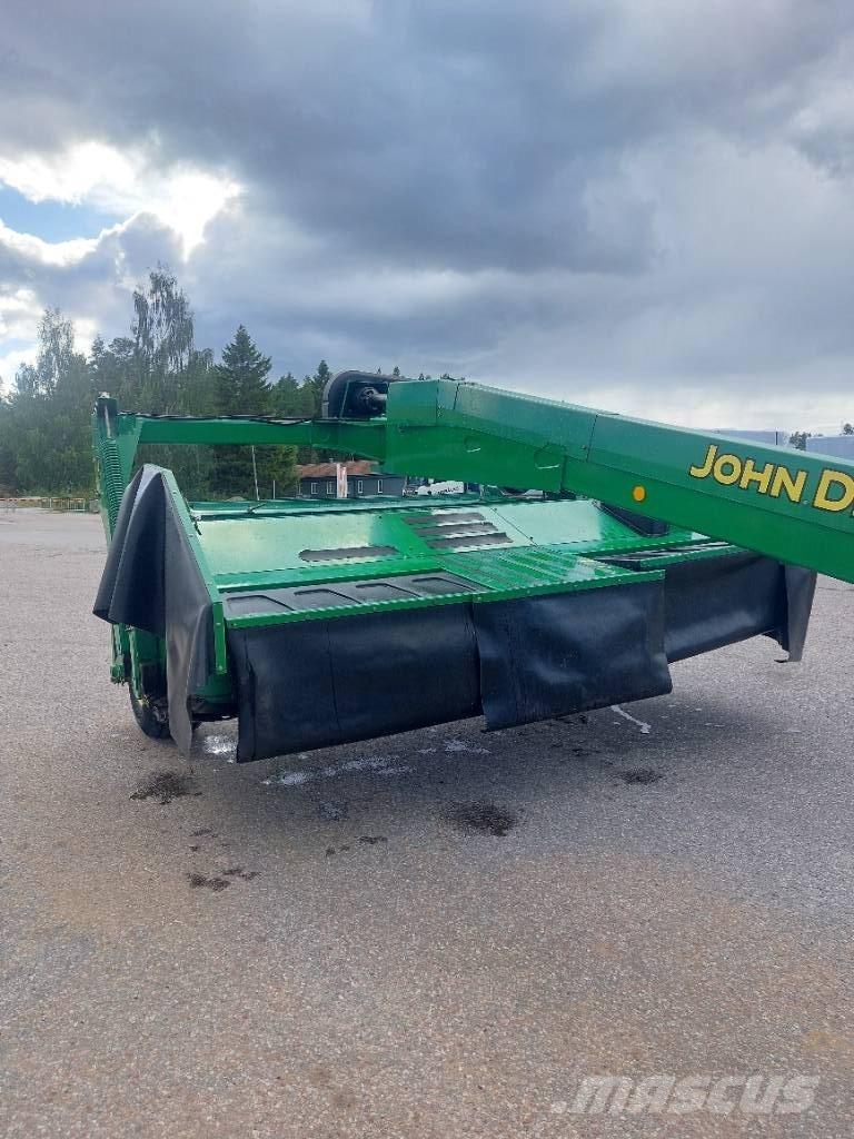 John Deere 735 モアーコンディショナー