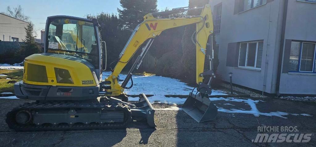 Wacker Neuson ET 58 大型油圧ショベル12t以上（パワーショベル・ユンボ）