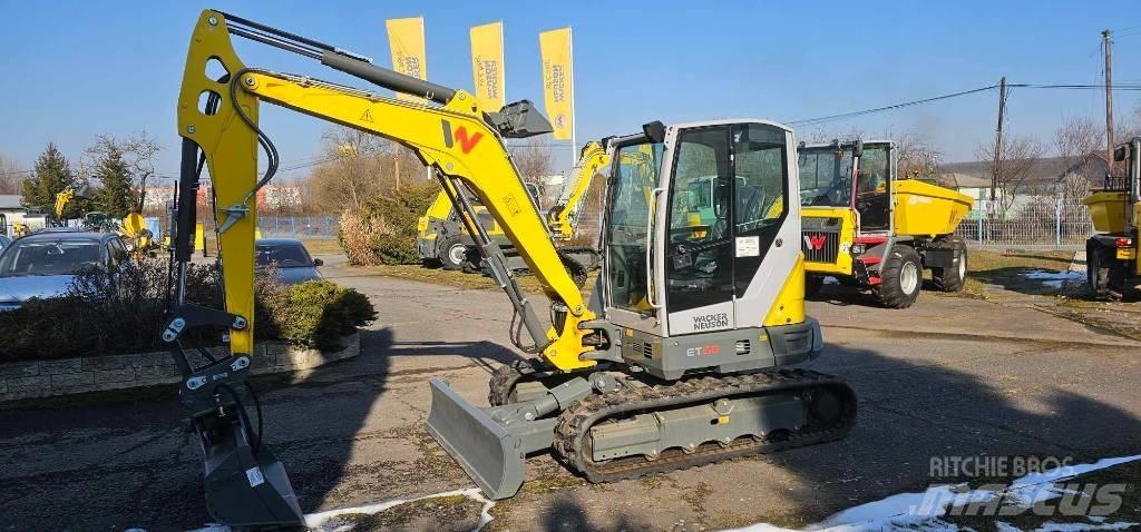 Wacker Neuson ET 58 大型油圧ショベル12t以上（パワーショベル・ユンボ）