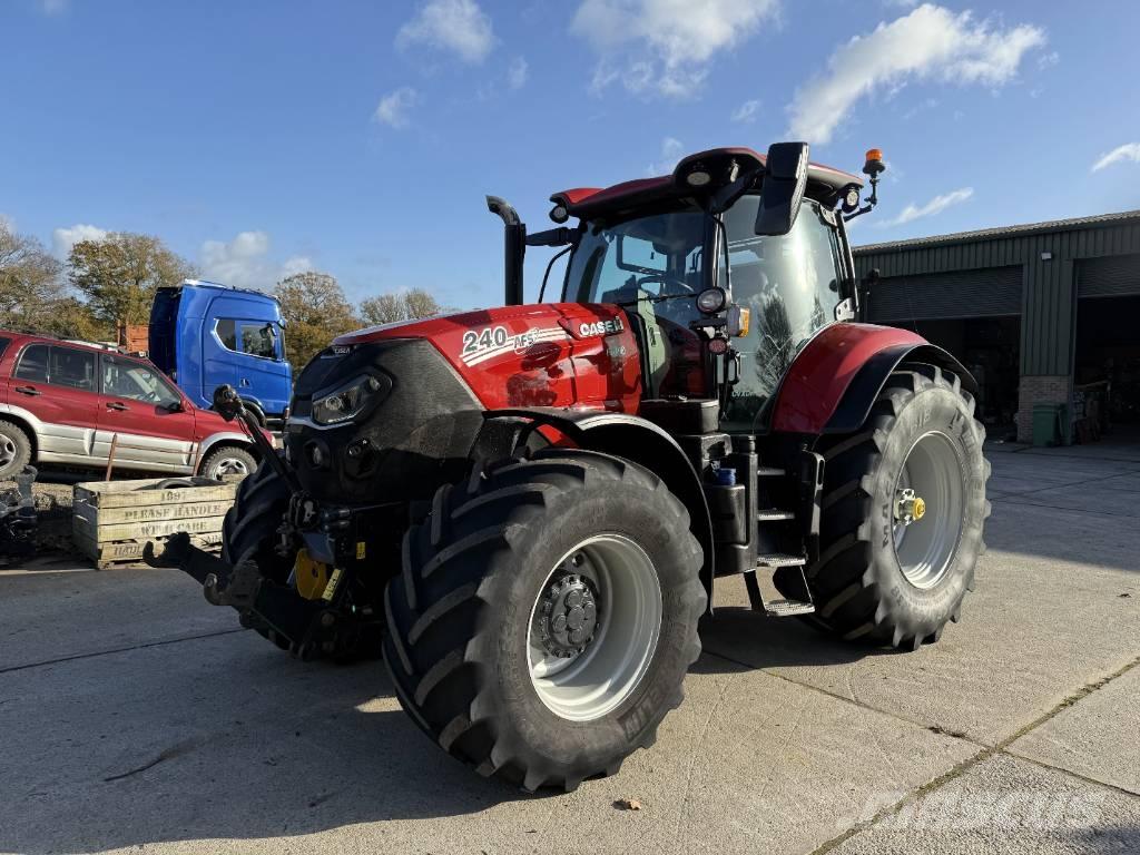 Case IH Puma 240 CVX トラクター