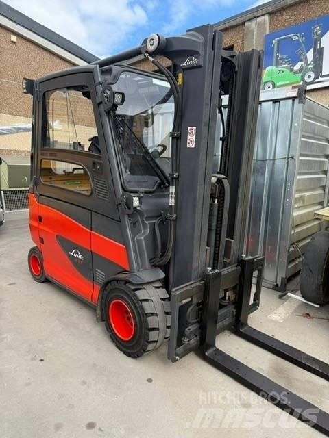 Linde E35HL バッテリーフォークリフト