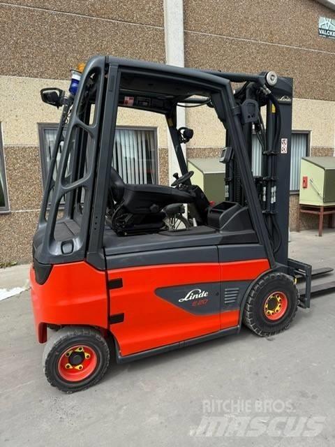 Linde E35HL バッテリーフォークリフト