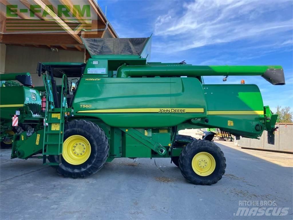 John Deere T560HM コンバイン