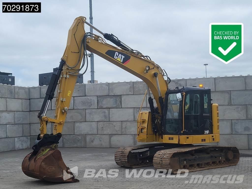 CAT 315 F L 大型油圧ショベル12t以上（パワーショベル・ユンボ）