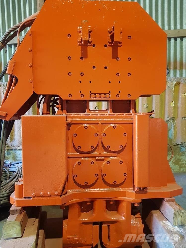  PTC 15 HFVS RK 振動式パイルドライバー