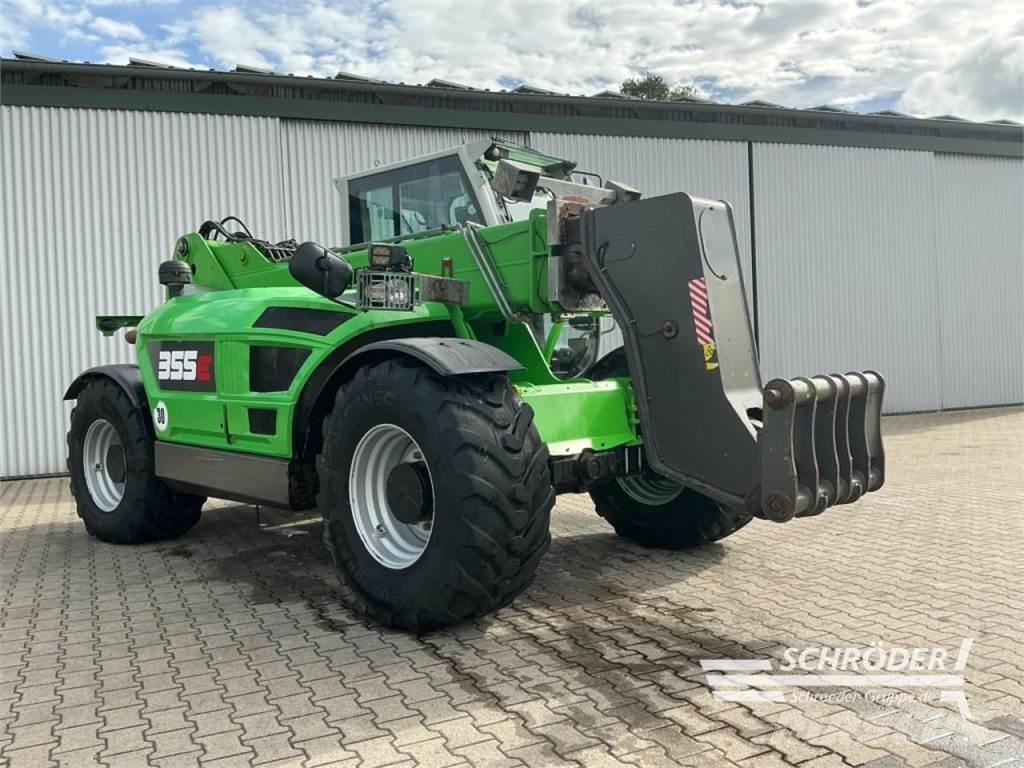 Sennebogen - 355 E 農業用テレハンドラー