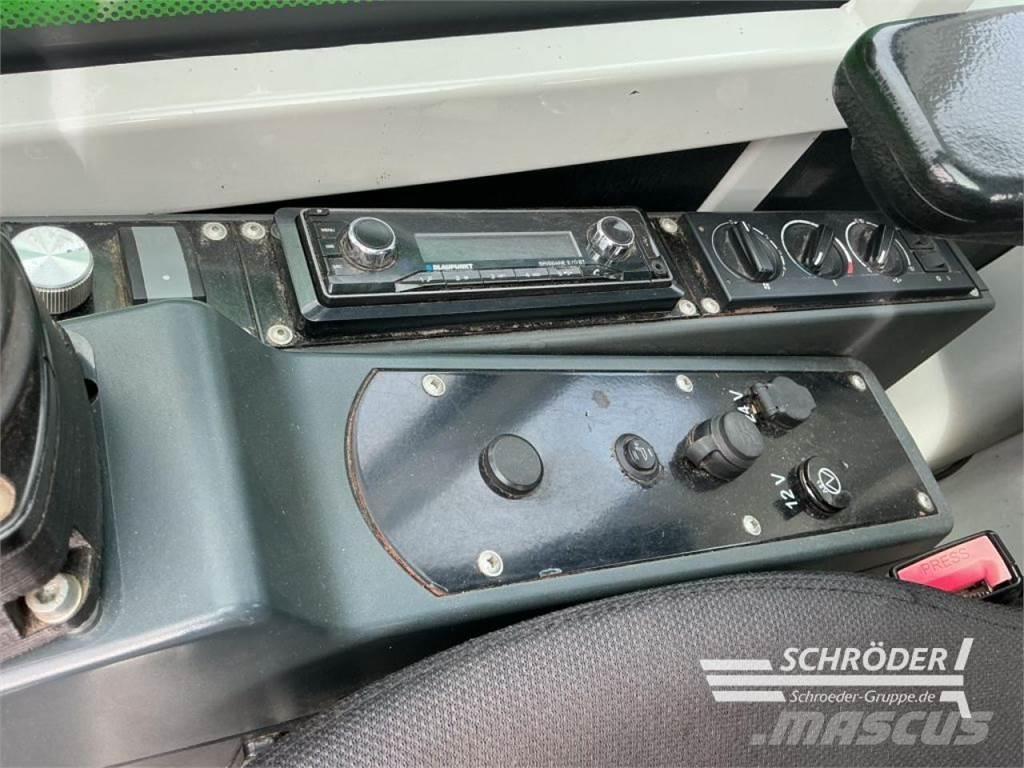 Sennebogen - 355 E 農業用テレハンドラー