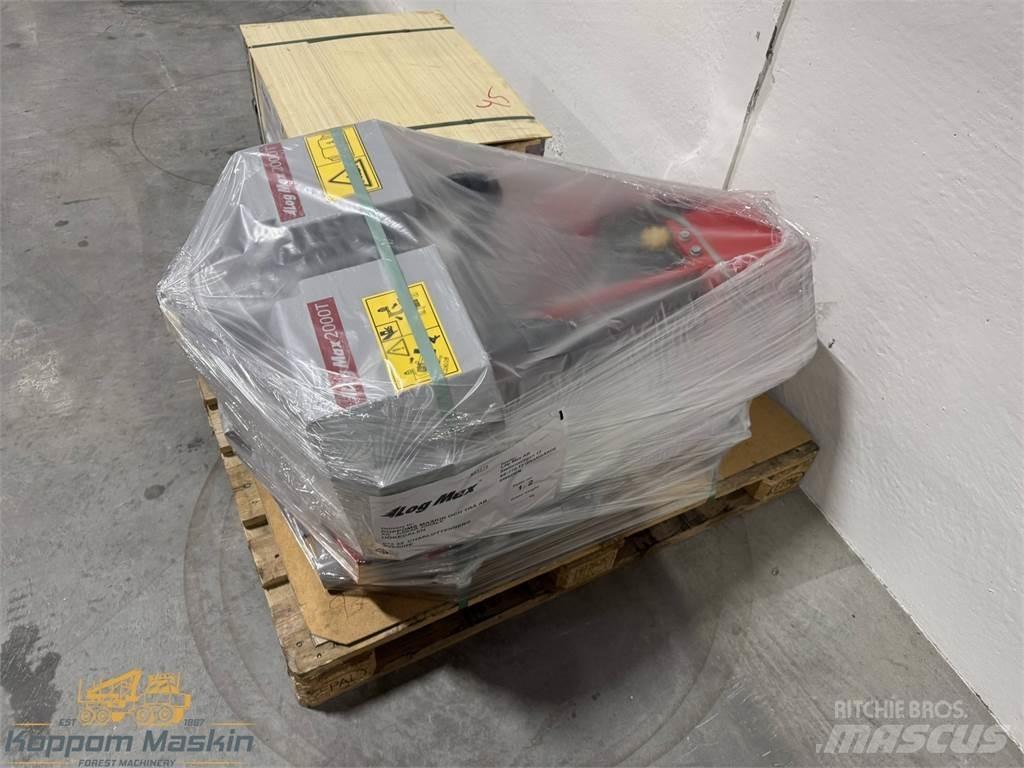 Log Max 2000T ハーベスタヘッド