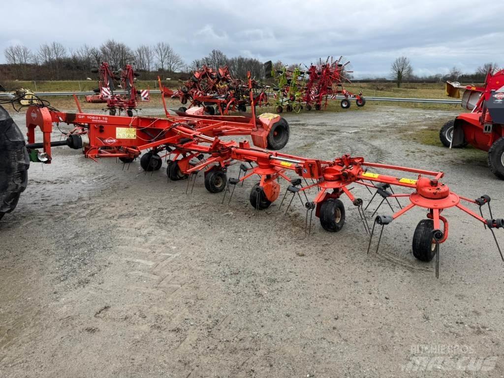 Kuhn Gf 10601 TO テッダー・テッダーレーキ