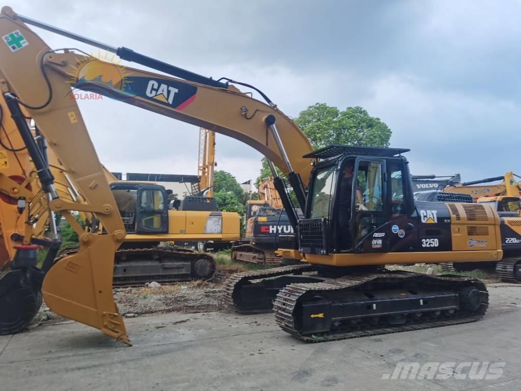 CAT 325D 大型油圧ショベル12t以上（パワーショベル・ユンボ）