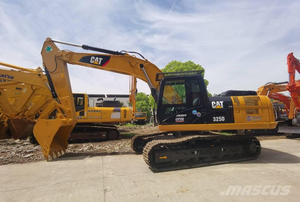 CAT 325D 大型油圧ショベル12t以上（パワーショベル・ユンボ）