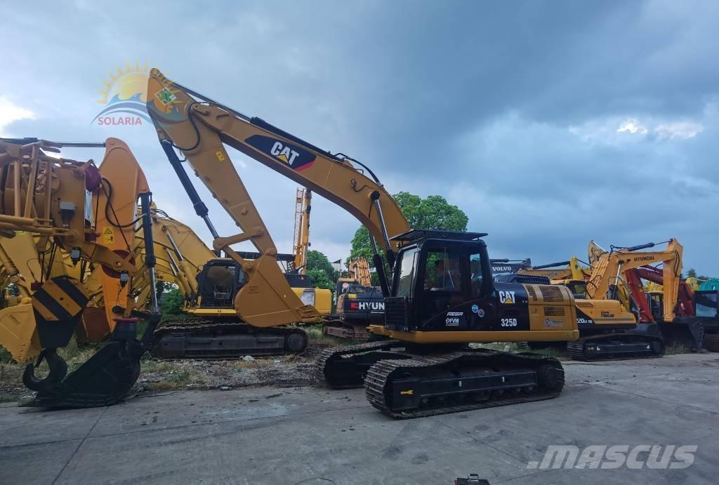 CAT 325D 大型油圧ショベル12t以上（パワーショベル・ユンボ）