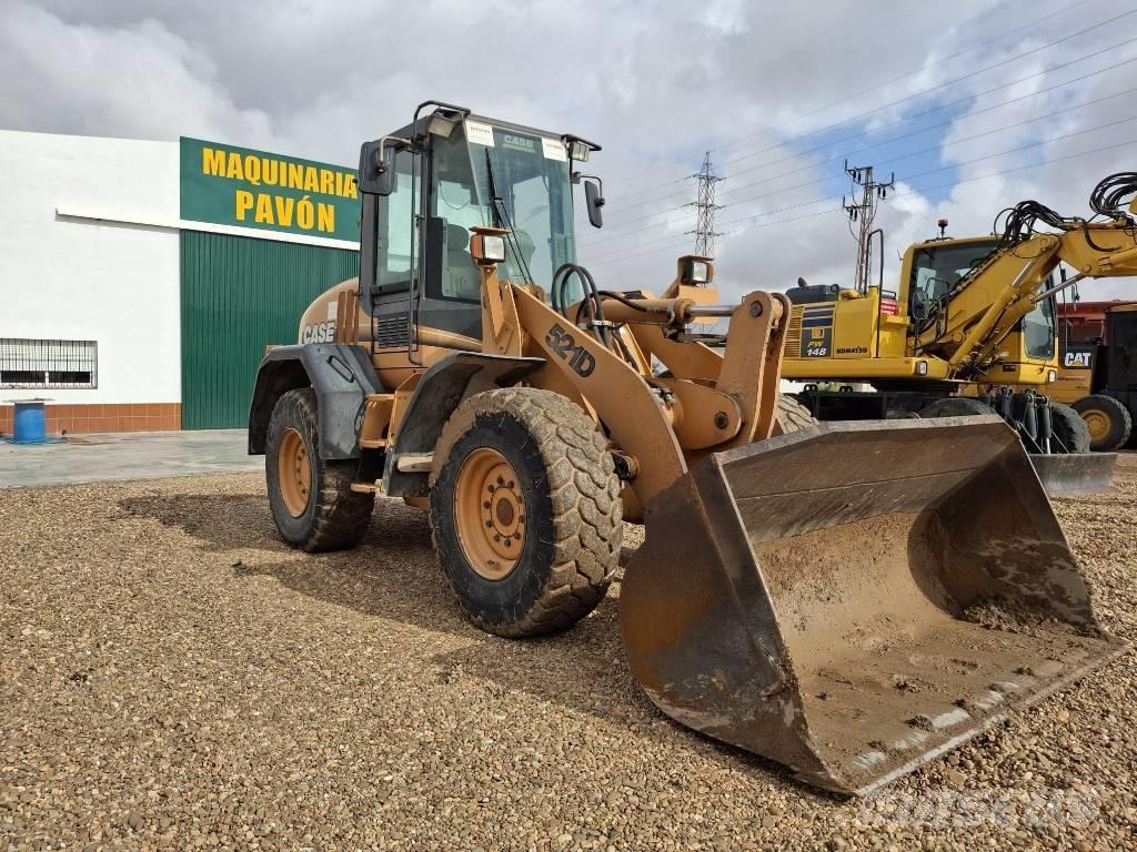 CASE 521 D ホイールローダー・タイヤショベル