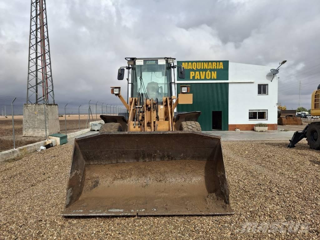 CASE 521 D ホイールローダー・タイヤショベル