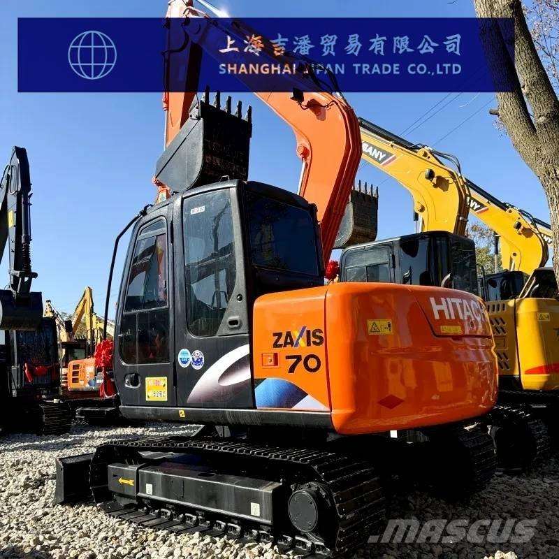 Hitachi ZX 70 ミニ油圧ショベル 7t以下（ミニユンボ・ミニディガー）