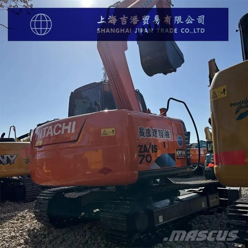 Hitachi ZX 70 ミニ油圧ショベル 7t以下（ミニユンボ・ミニディガー）