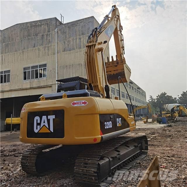 CAT 320D 大型油圧ショベル12t以上（パワーショベル・ユンボ）