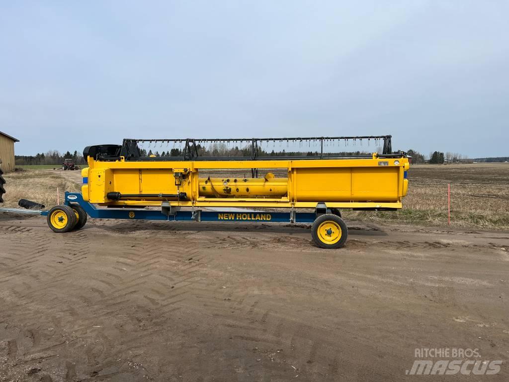 New Holland Header コンバイン・ハーベスター・ヘッド