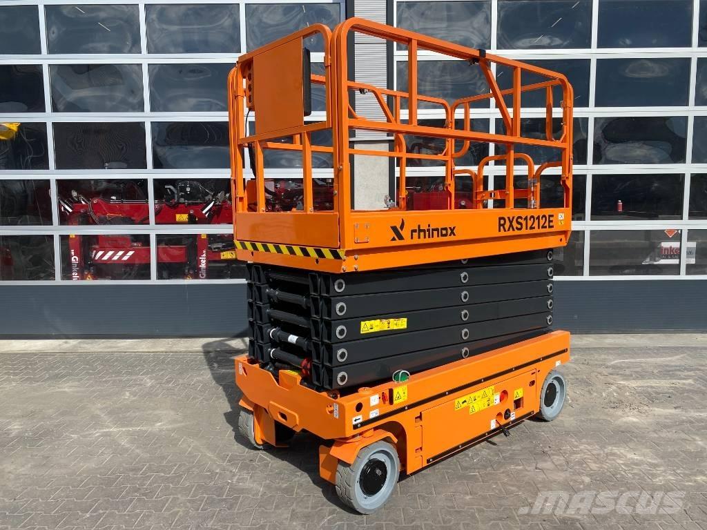 Rhinox RXS1212E シザースリフト