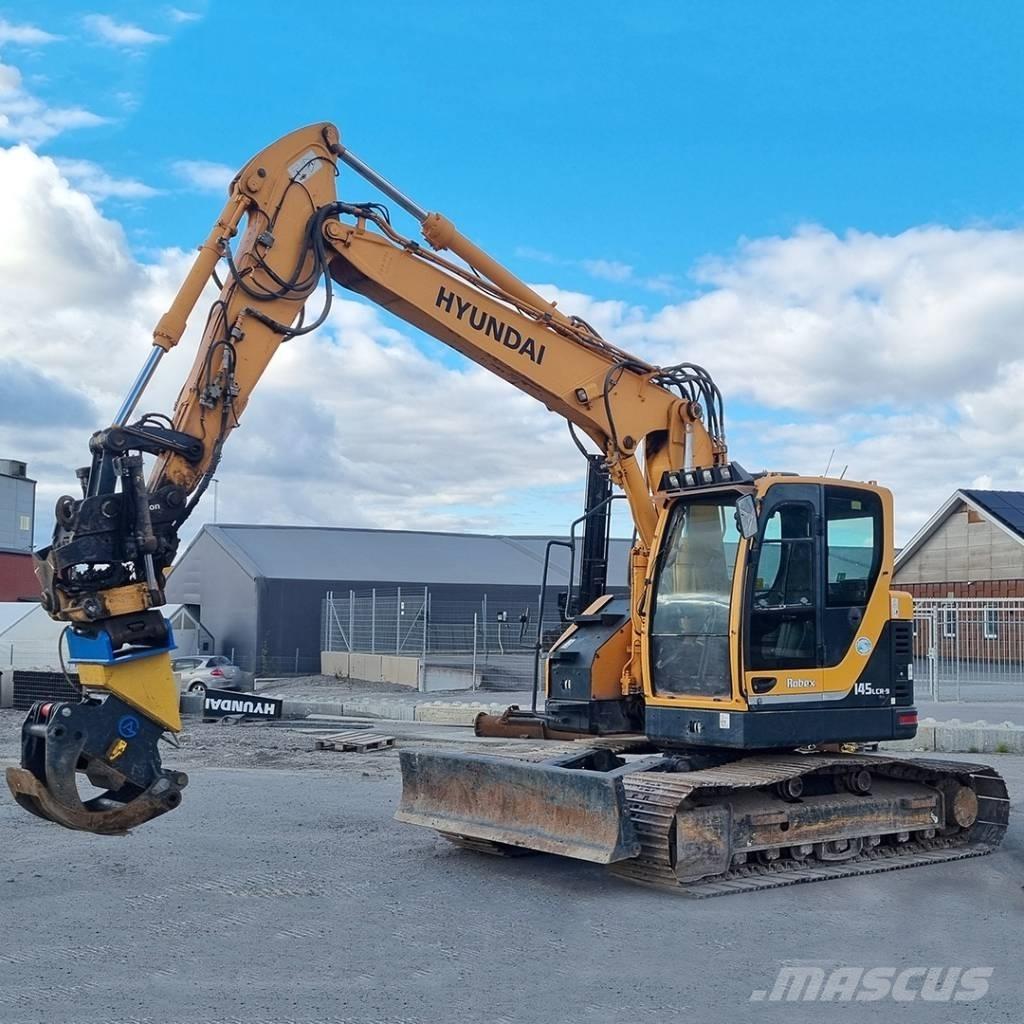 Hyundai LC145-9 大型油圧ショベル12t以上（パワーショベル・ユンボ）