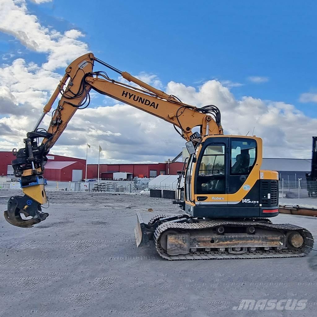 Hyundai LC145-9 大型油圧ショベル12t以上（パワーショベル・ユンボ）