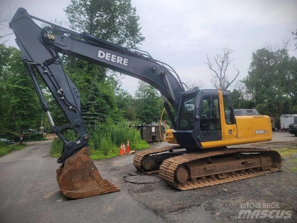 John Deere 200 C LC 大型油圧ショベル12t以上（パワーショベル・ユンボ）
