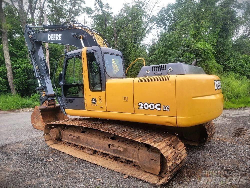 John Deere 200 C LC 大型油圧ショベル12t以上（パワーショベル・ユンボ）