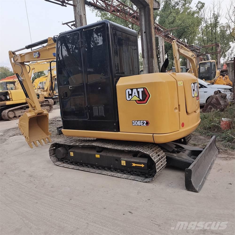 CAT 306 E 中型油圧ショベル 7ｔ-12ｔ（ユンボ・パワーショベル・バックホー）