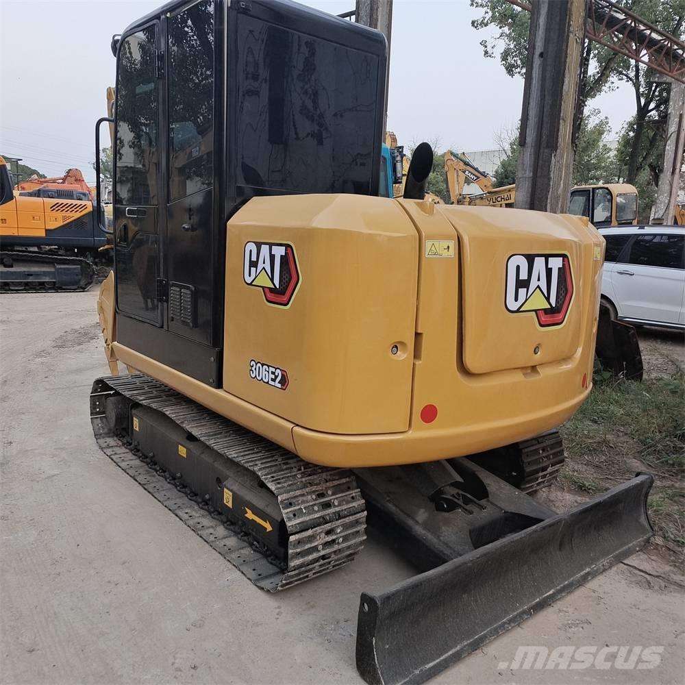 CAT 306 E 中型油圧ショベル 7ｔ-12ｔ（ユンボ・パワーショベル・バックホー）