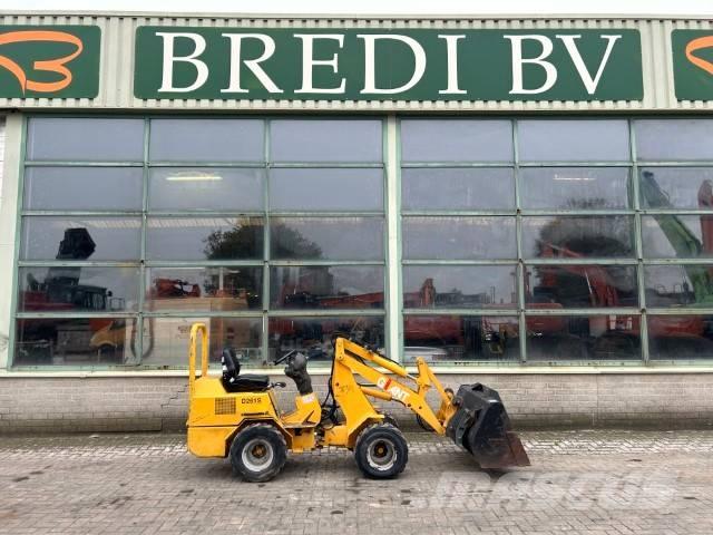 GiANT D 261 S ホイールローダー・タイヤショベル