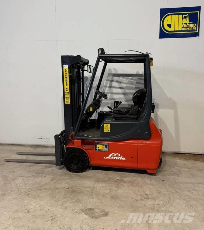 Linde truck E16 バッテリーフォークリフト