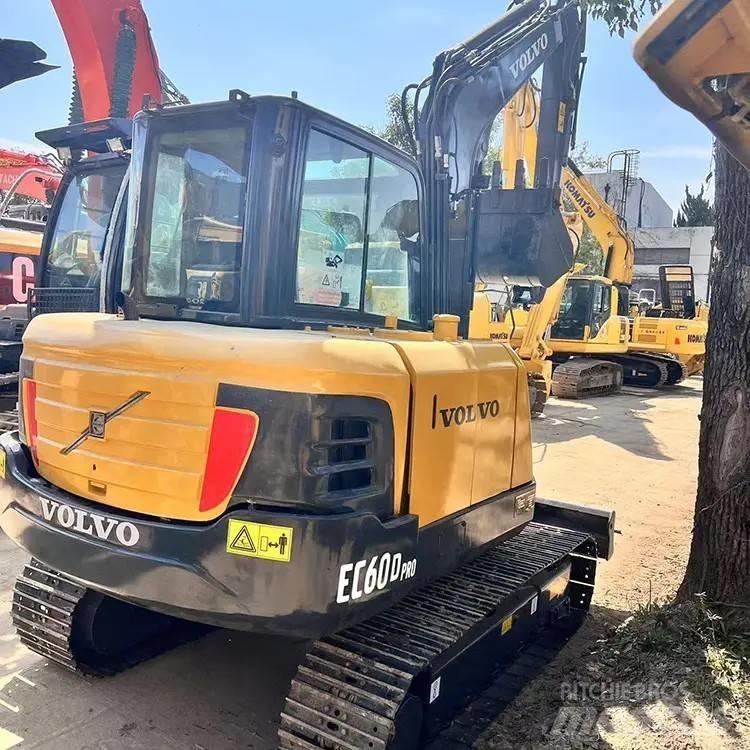 Volvo EC 60 D ミニ油圧ショベル 7t以下（ミニユンボ・ミニディガー）